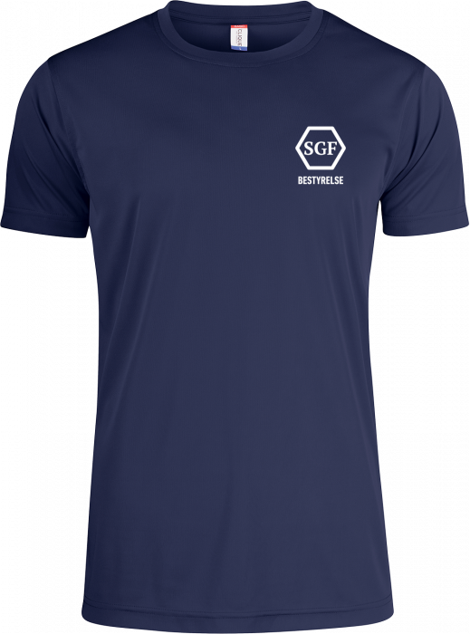 Clique - Active Sports T-Shirt Polyester - Dark Navy
