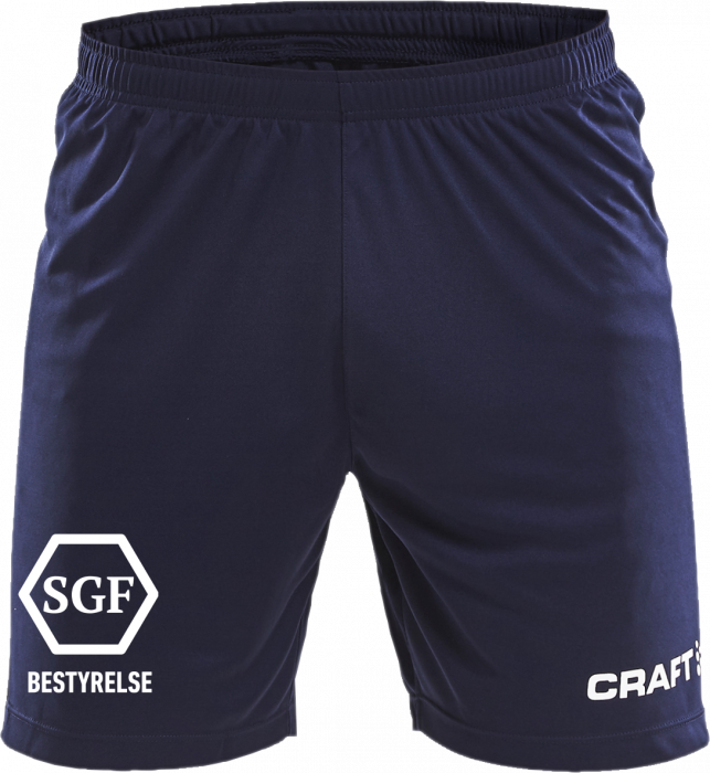 Craft - Squad Solid Shorts - Azul-marinho