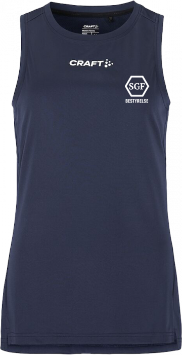 Craft - Stige Gymnastik Bestyrelse Singlet Women - Navy blue