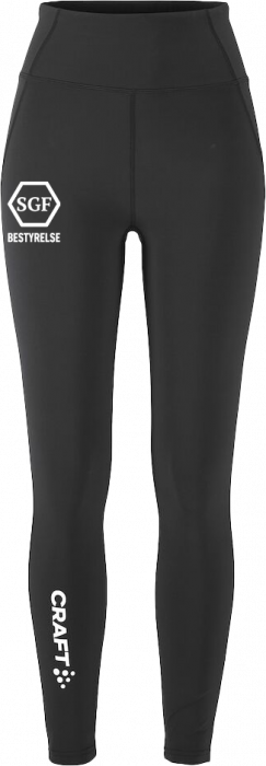 Craft - Stige Gymnastik Board Tights Women - Zwart