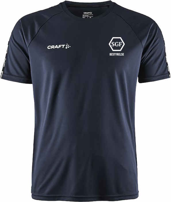 Craft - Stige Gymnastik Bestyrelse T-Shirt Herre - Navy blå