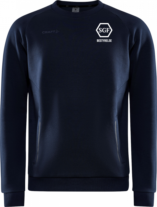 Craft - Core Soul Crew Sweatshirt Men - Marineblauw