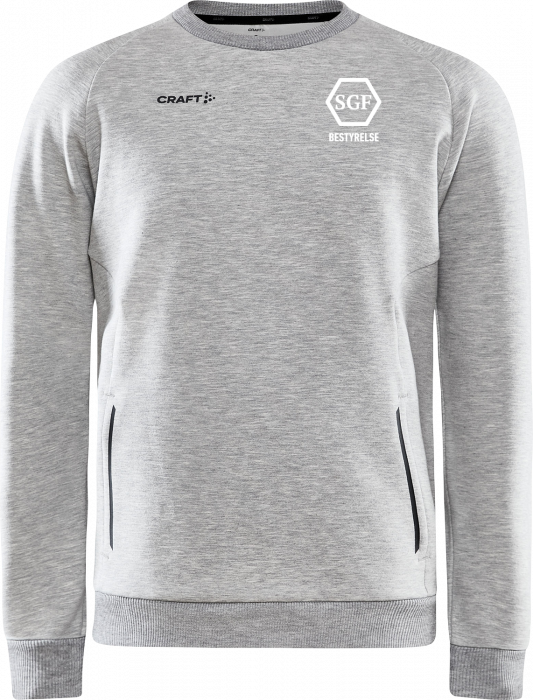 Craft - Core Soul Crew Sweatshirt Men - Grau meliert
